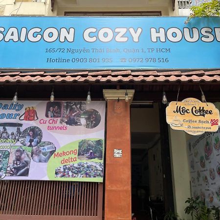 Saigon Cozy House & Coffee Vandrehjem Ho Chi Minh-Byen Eksteriør billede